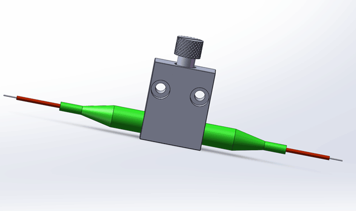 1950nm����ʽ�ɵ�����˥����