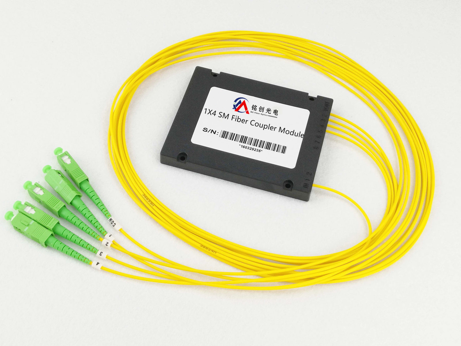 1xN(2xN)��ģ������׶�����ģ������������(1900~2100nm)